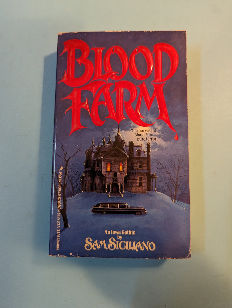 Blood Farm - Sam Siciliano