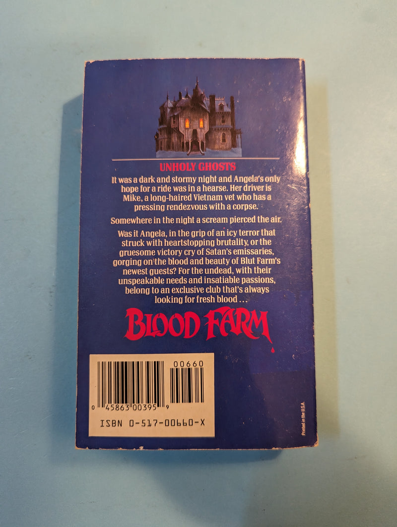 Blood Farm - Sam Siciliano