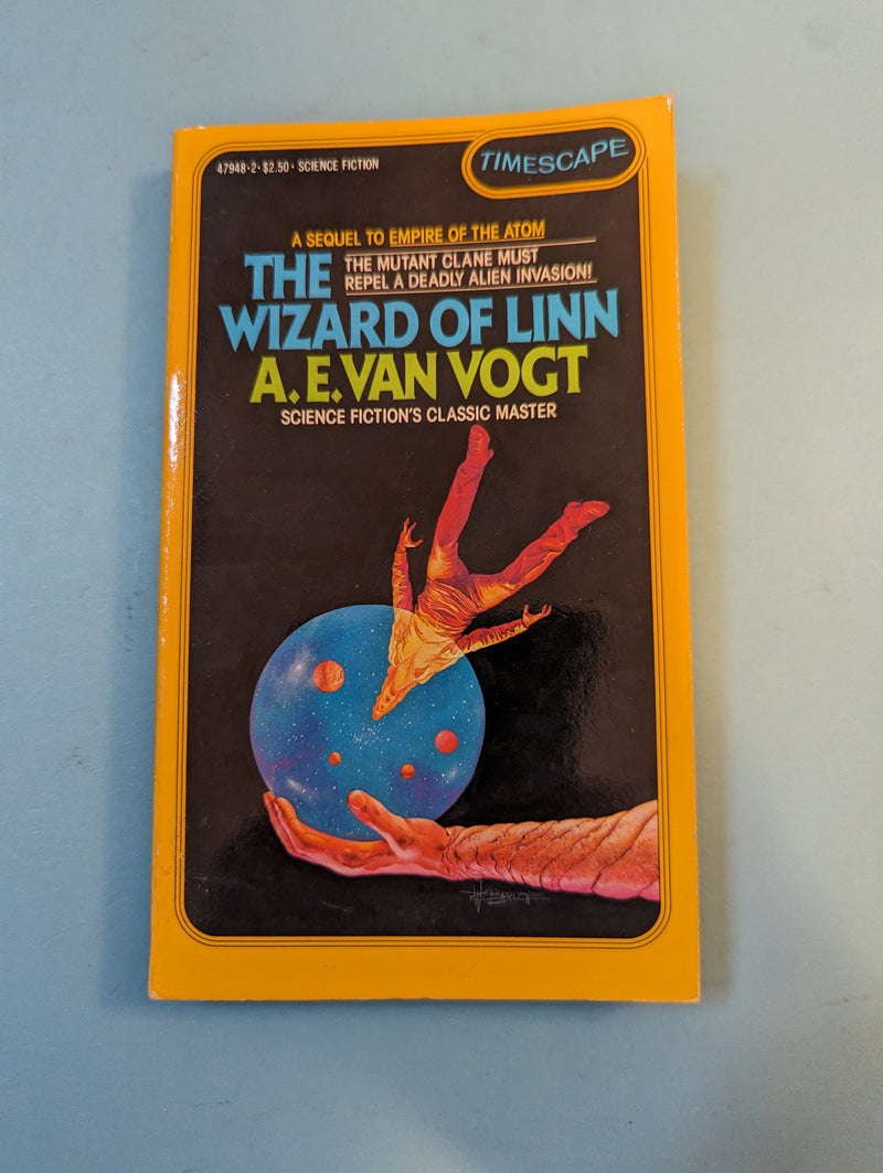 The Wizard Of Linn - A. E. van Vogt