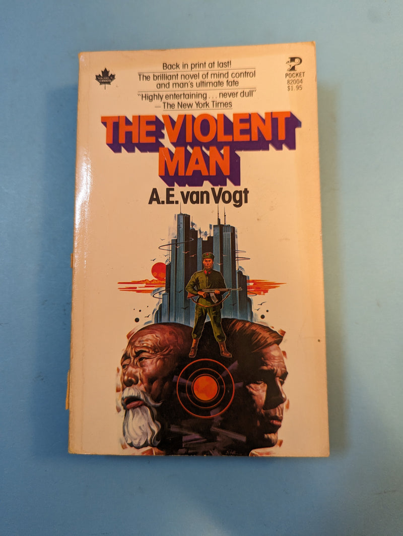 The Violent Man - A. E. van Vogt