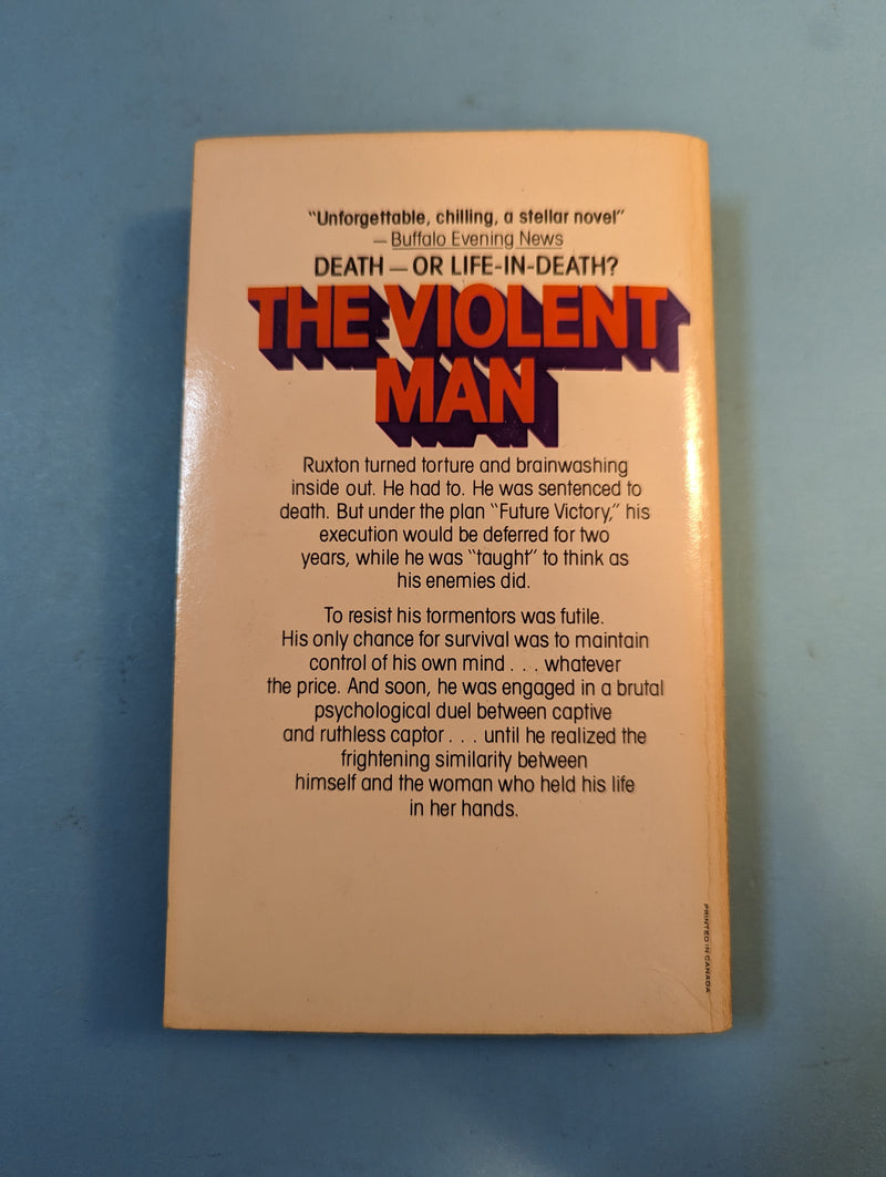 The Violent Man - A. E. van Vogt