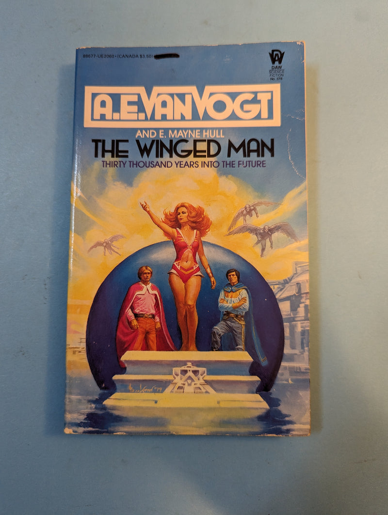 The Winged Man - A. E. van Vogt