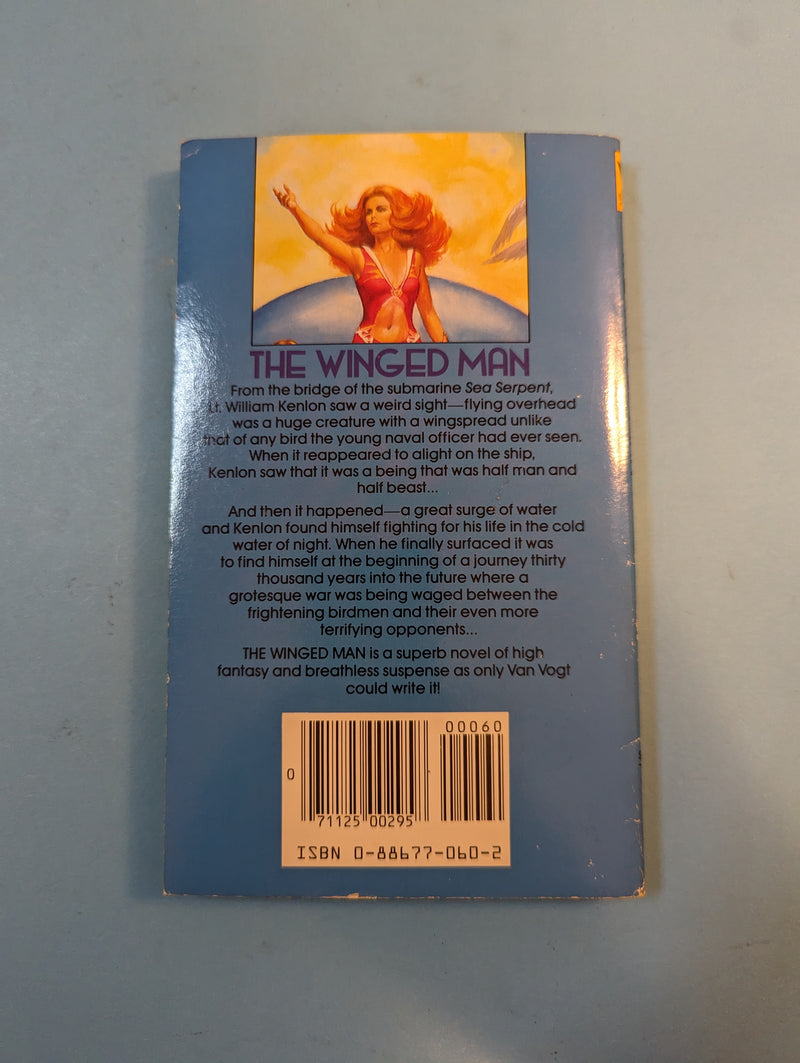 The Winged Man - A. E. van Vogt