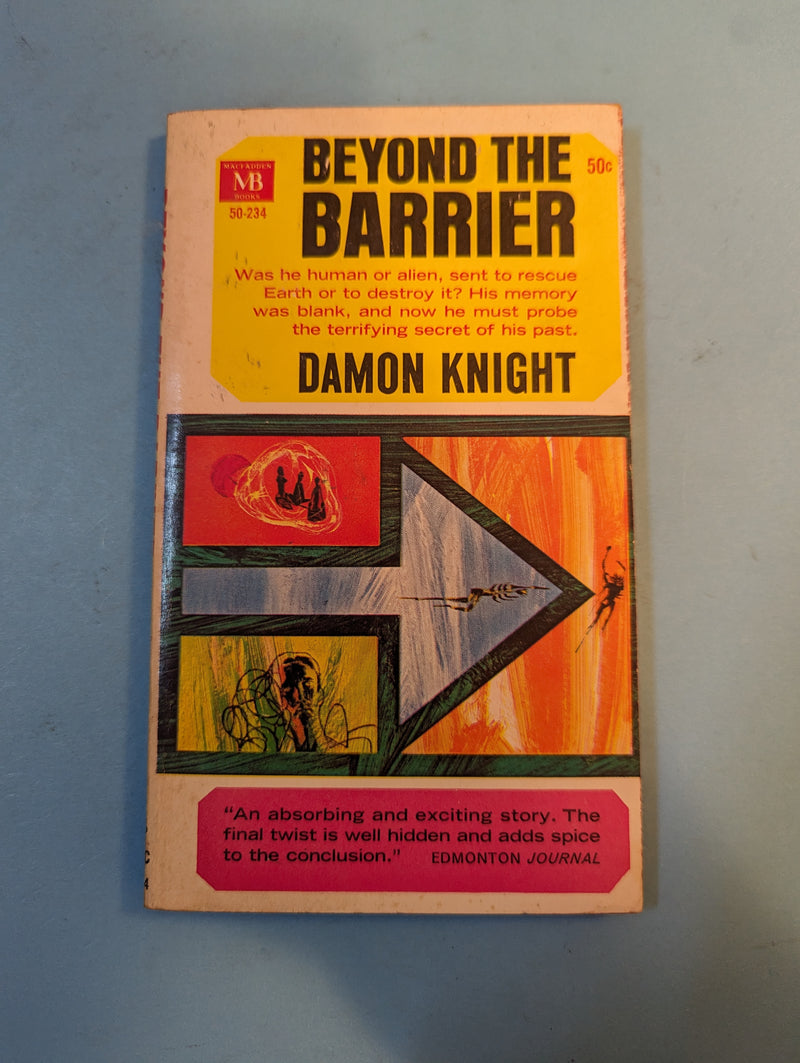 Beyond The Barrier - Damon Knight