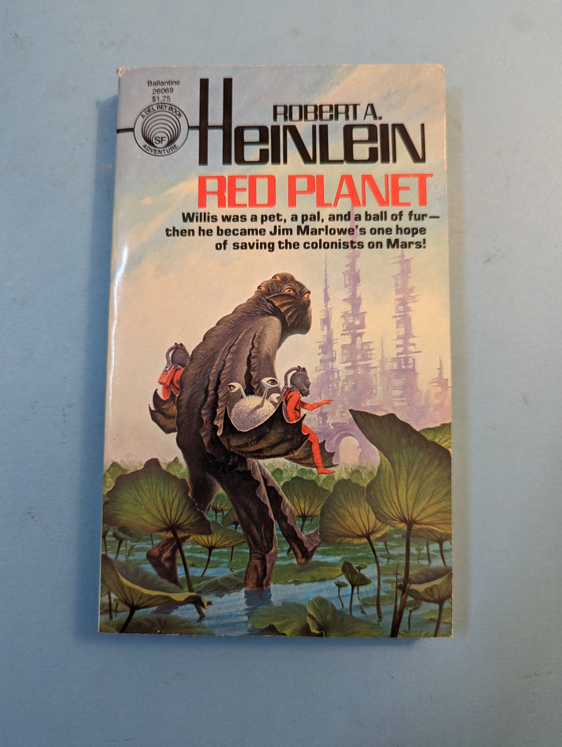 Red Planet- Robert A. Heinlein