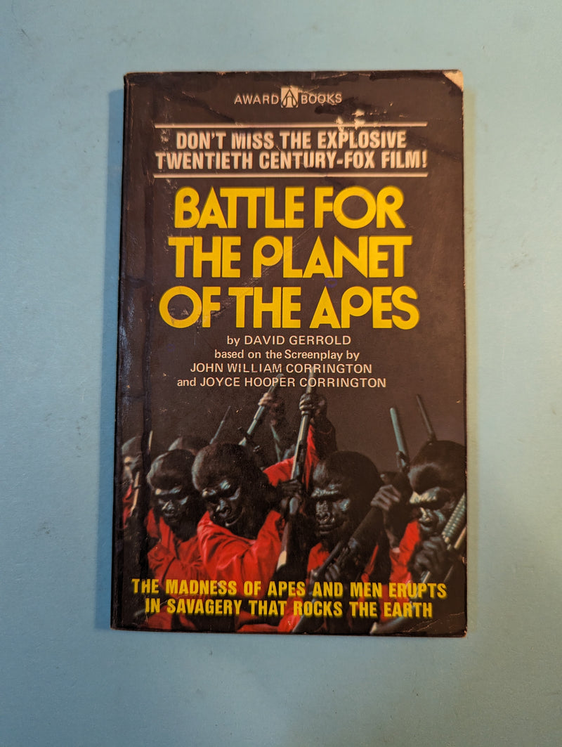 Battle For The Planet Of The Apes - David Gerrold