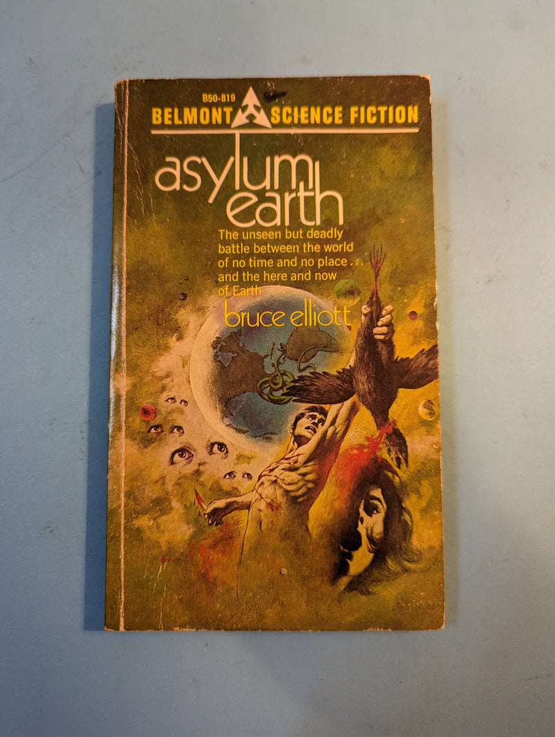 Asylum Earth - Bruce Elliott