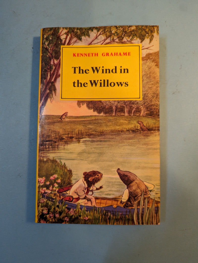 The Wind In The Willows - Kenneth Grahame