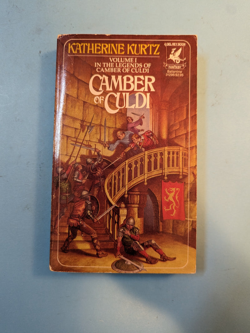 Camber Of Culdi - Katherine Kurtz