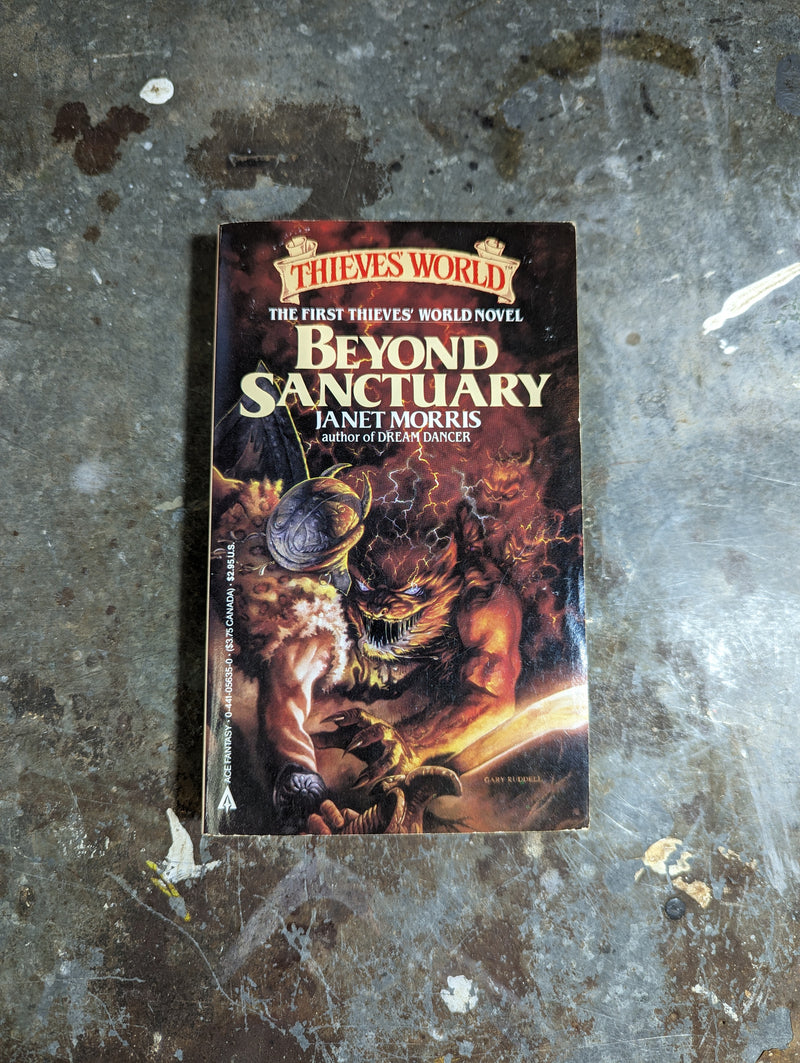 Thieves' World: Beyond Sanctuary - Janet Morris