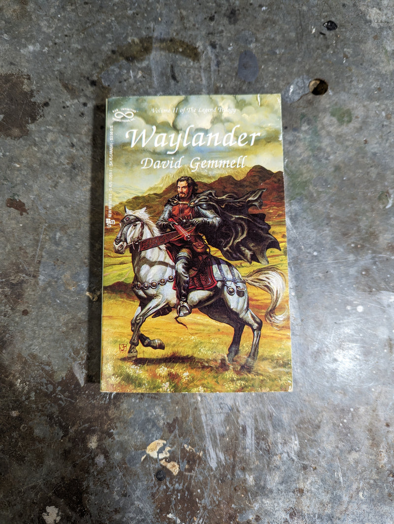 Waylander: The Legend Trilogy 2 - David Gemmell