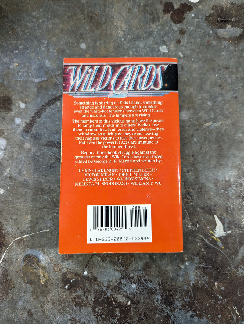 Wildcards Vol VIII: One-Eyed Jacks - George R. R. Martin (editor)