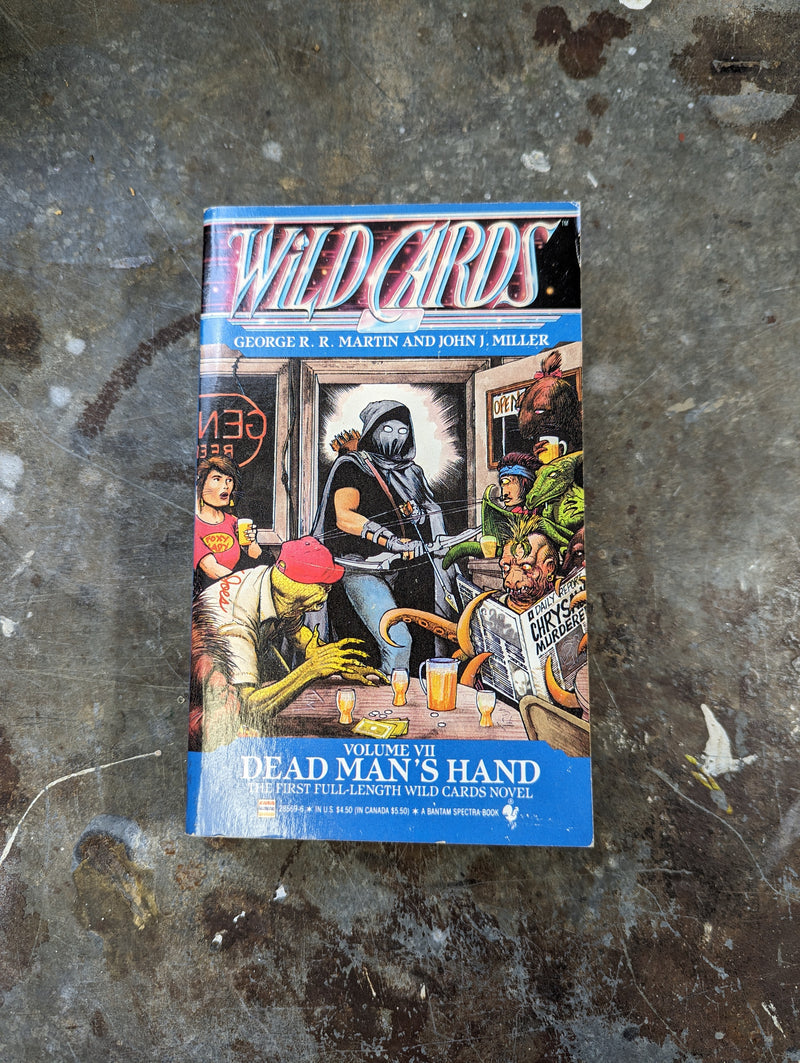 Wildcards Vol VII: Dead Man's Hand - George R. R. Martin (editor)