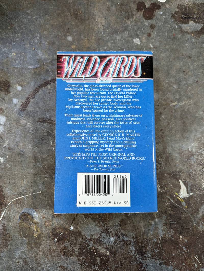 Wildcards Vol VII: Dead Man's Hand - George R. R. Martin (editor)