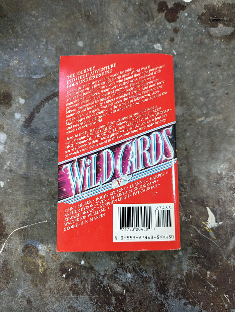 Wildcards Vol V: Down And Dirty - George R. R. Martin (editor)