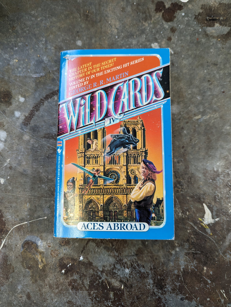 Wildcards Vol IV: Aces Abroad - George R. R. Martin (editor)