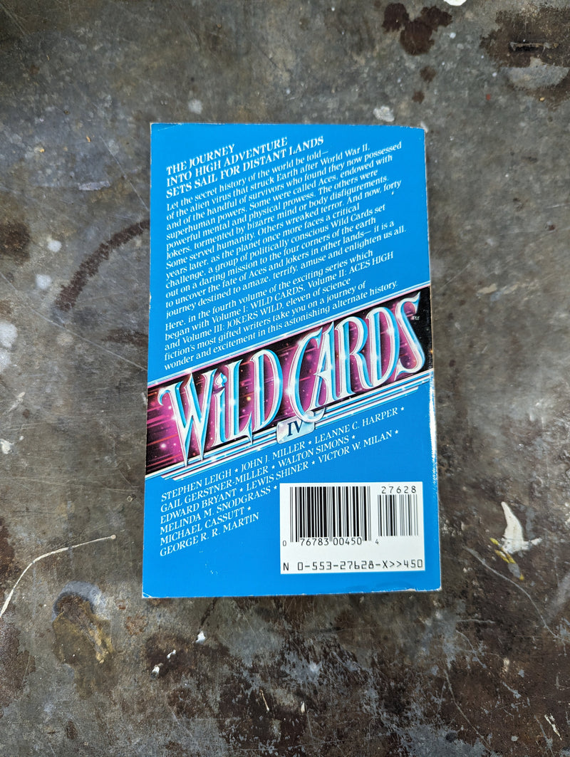 Wildcards Vol IV: Aces Abroad - George R. R. Martin (editor)