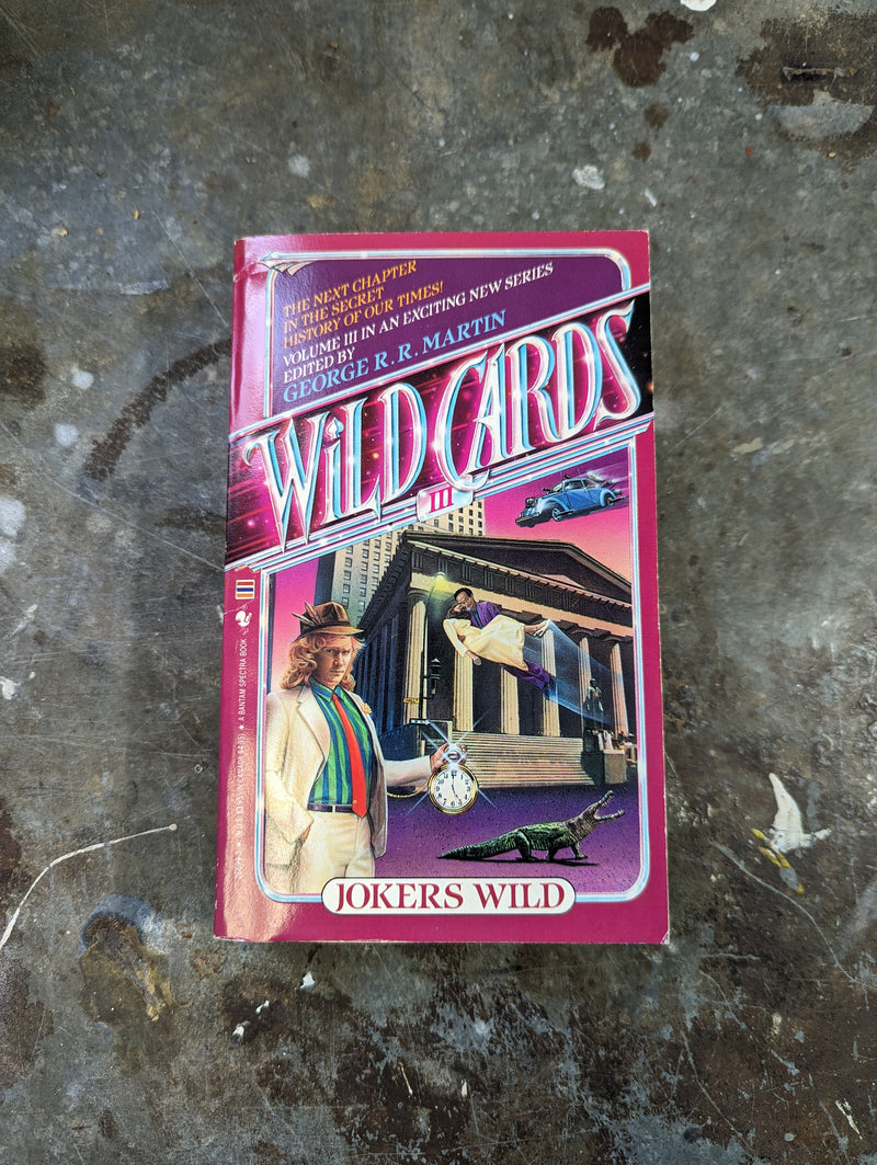 Wildcards Vol III: Jokers Wild - George R. R. Martin (editor)