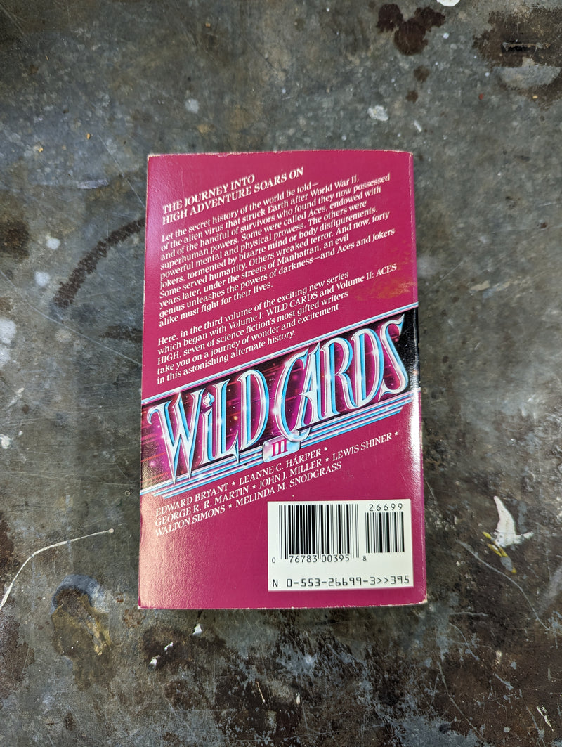 Wildcards Vol III: Jokers Wild - George R. R. Martin (editor)