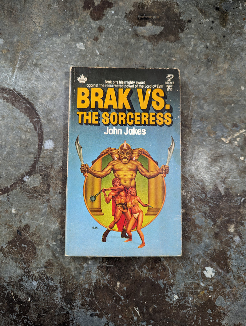 Brak Vs. The Sorceress - John Jakes