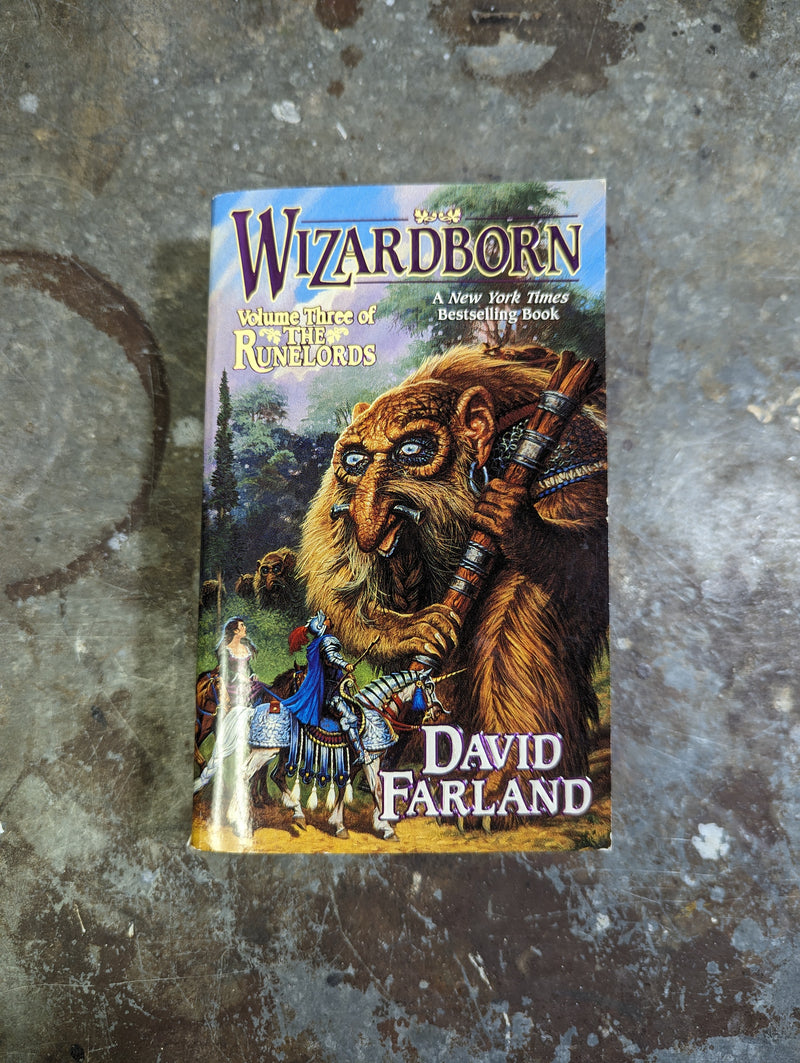 Wizardborn: The Runelords Vol 3 - David Farland