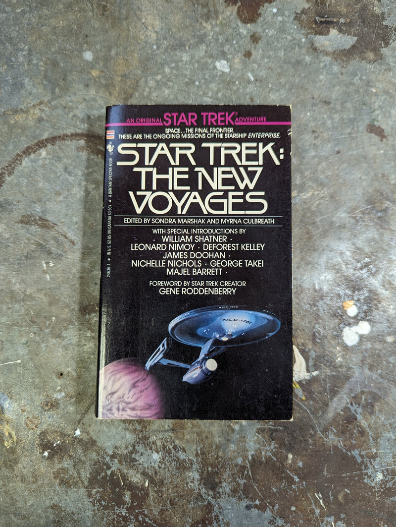 Star Trek: The New Voyages - Sondra Marshak & Myrna Culbreath (editors)