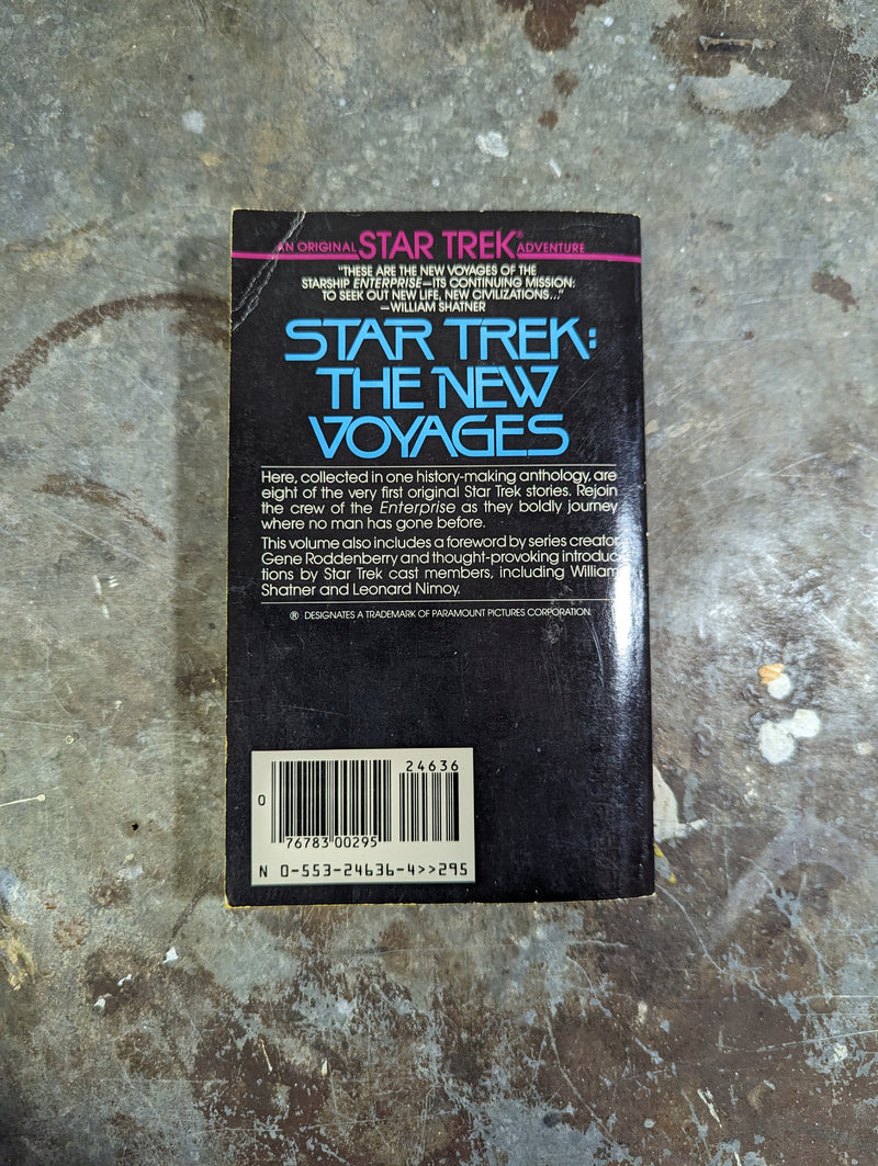 Star Trek: The New Voyages - Sondra Marshak & Myrna Culbreath (editors)