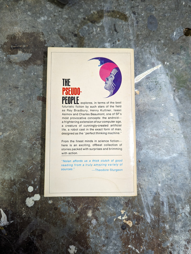 The Pseudo-People - William F. Nolan (editor)