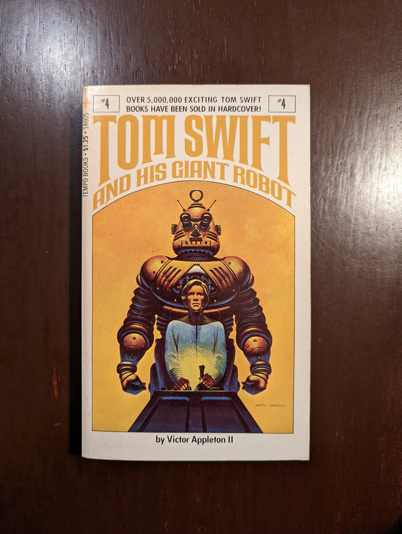 Tom Swift And His Giant Robot - Victor Appleton II