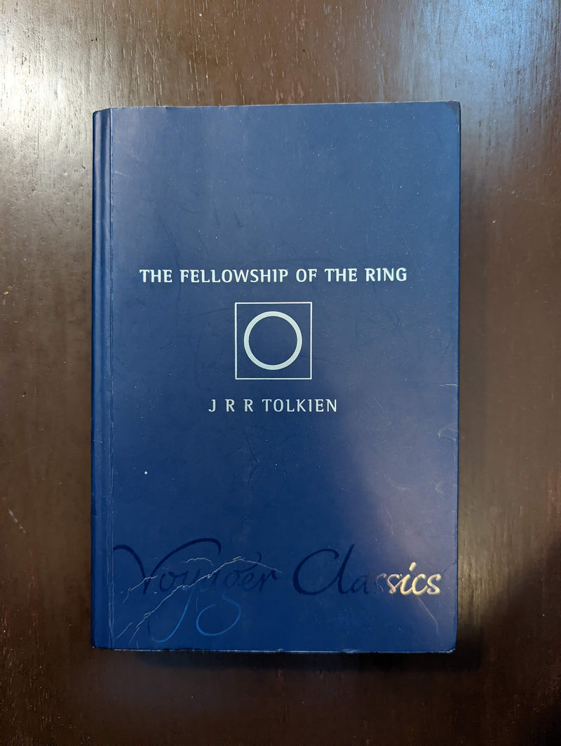 The Lord Of The Rings: The Fellowship Of The Ring - J. R. R. Tolkien