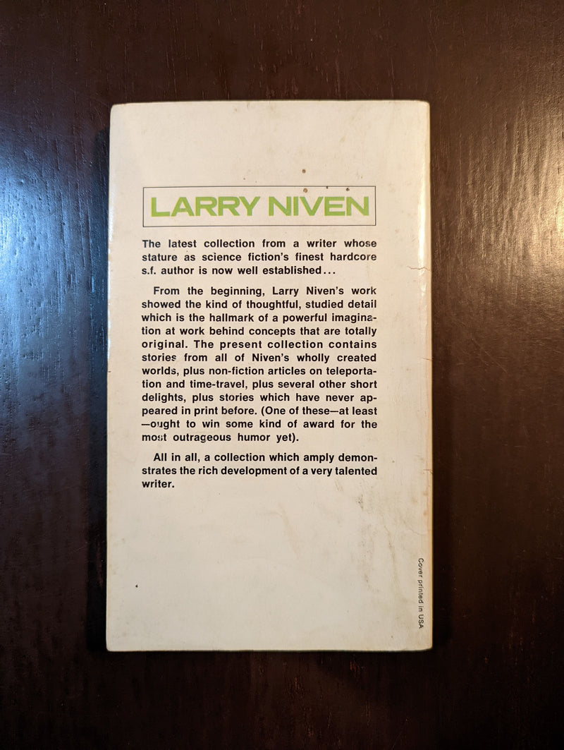 All The Myriad Ways - Larry Niven