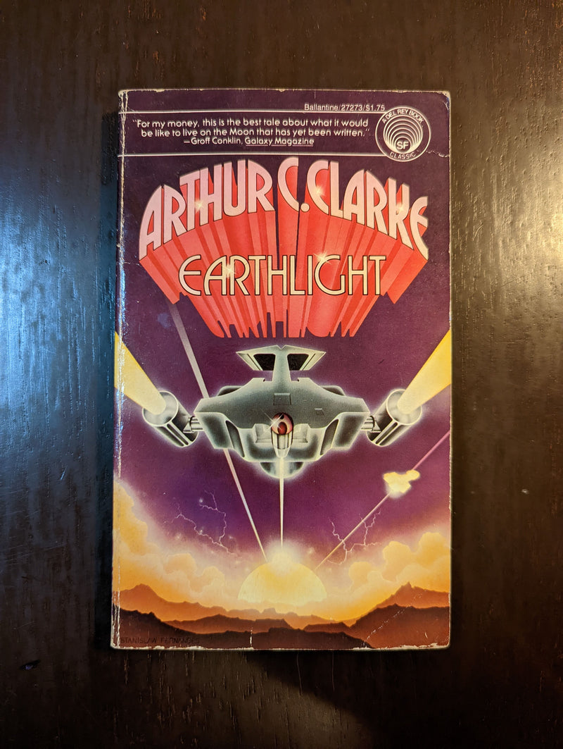 Earthlight - Arthur C. Clarke