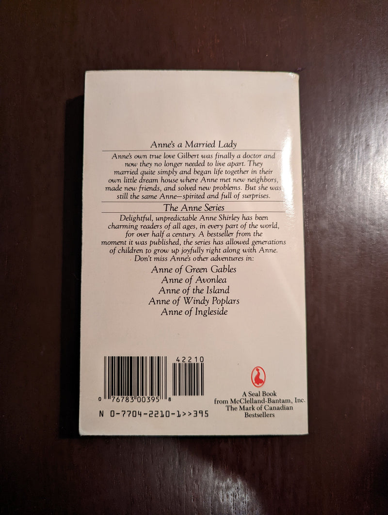 Anne's House Of Dreams: Anne Of Green Gables Series 5 - Lucy Maud Montgomery