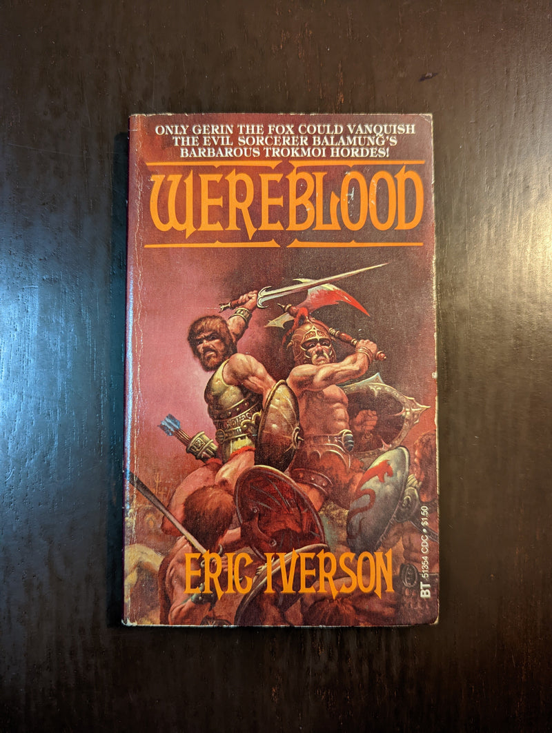 Wereblood - Eric Iverson