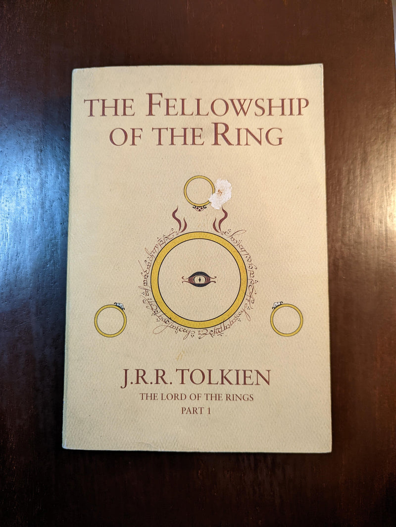 The Lord Of The Rings: The Fellowship Of The Ring - J. R. R. Tolkien