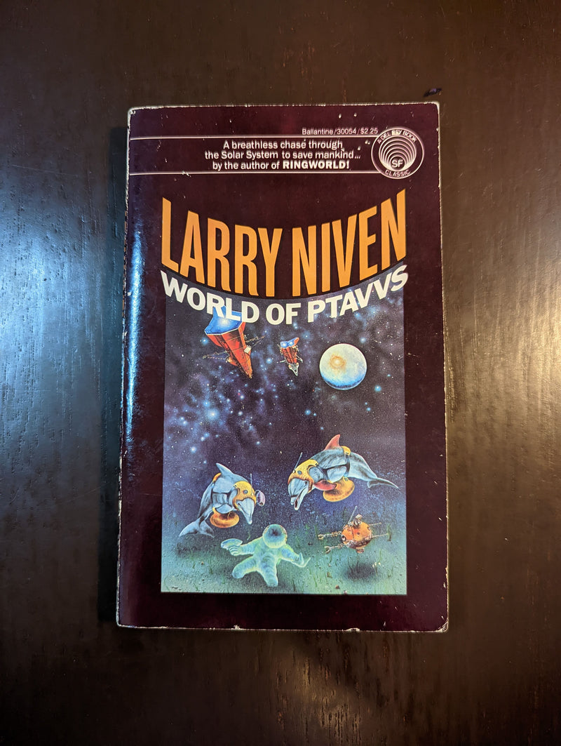 World Of Ptavvs - Larry Niven