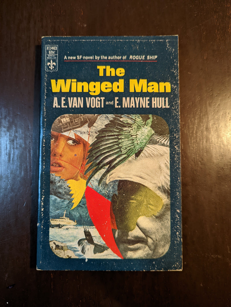 The Winged Man - A. E. van Vogt