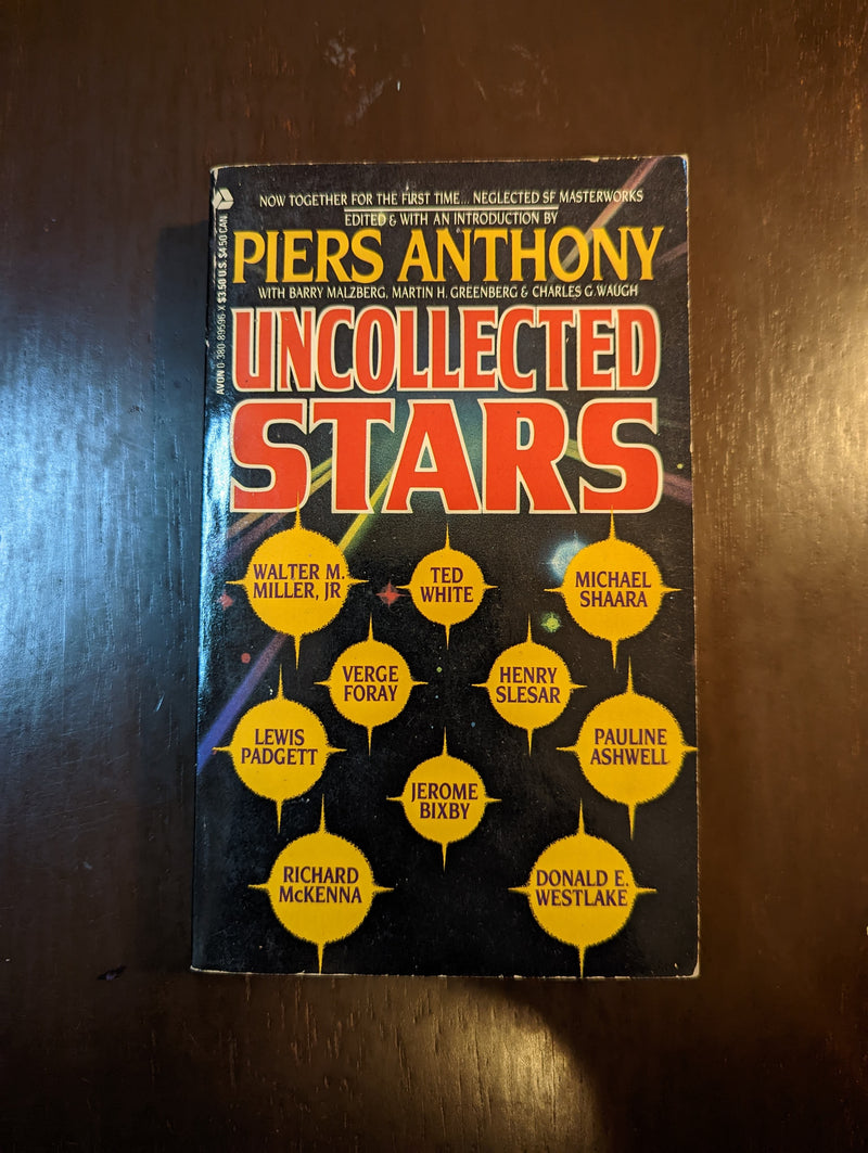 Uncollected Stars - Piers Anthony (editor)