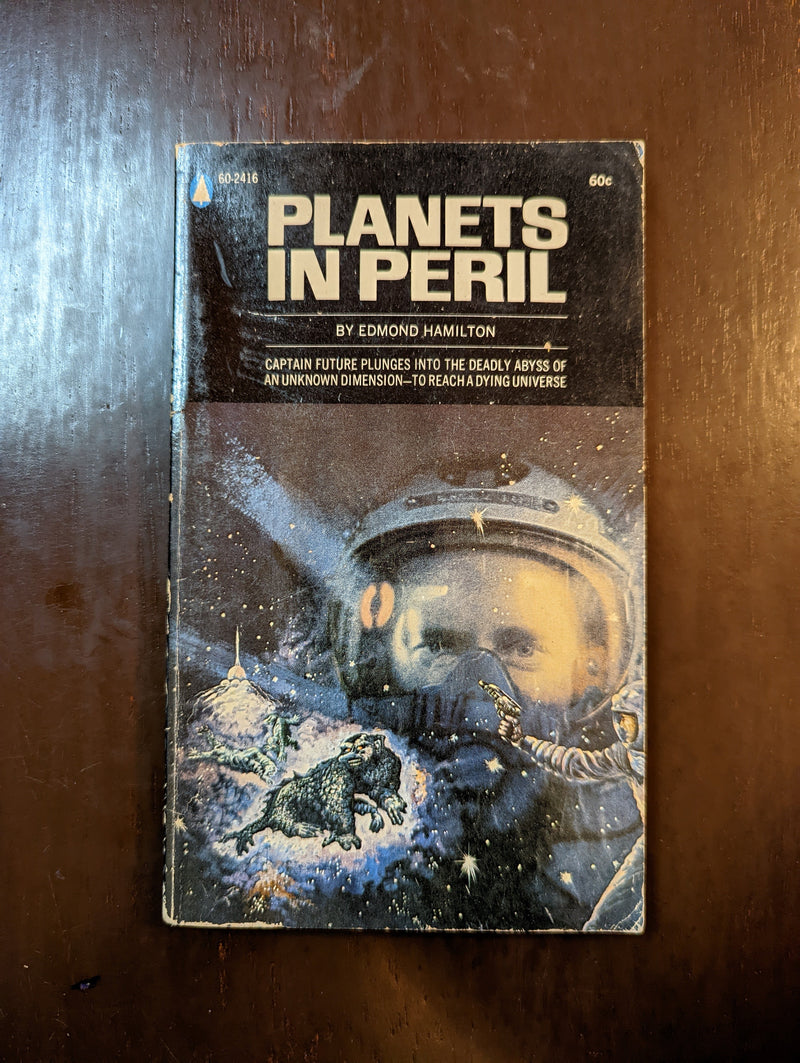 Planets In Peril - Edmond Hamilton