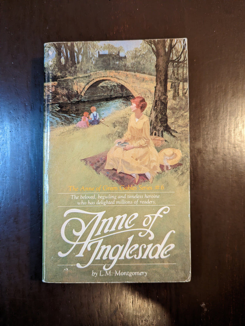 Anne Of Ingleside - Lucy Maud Montgomery