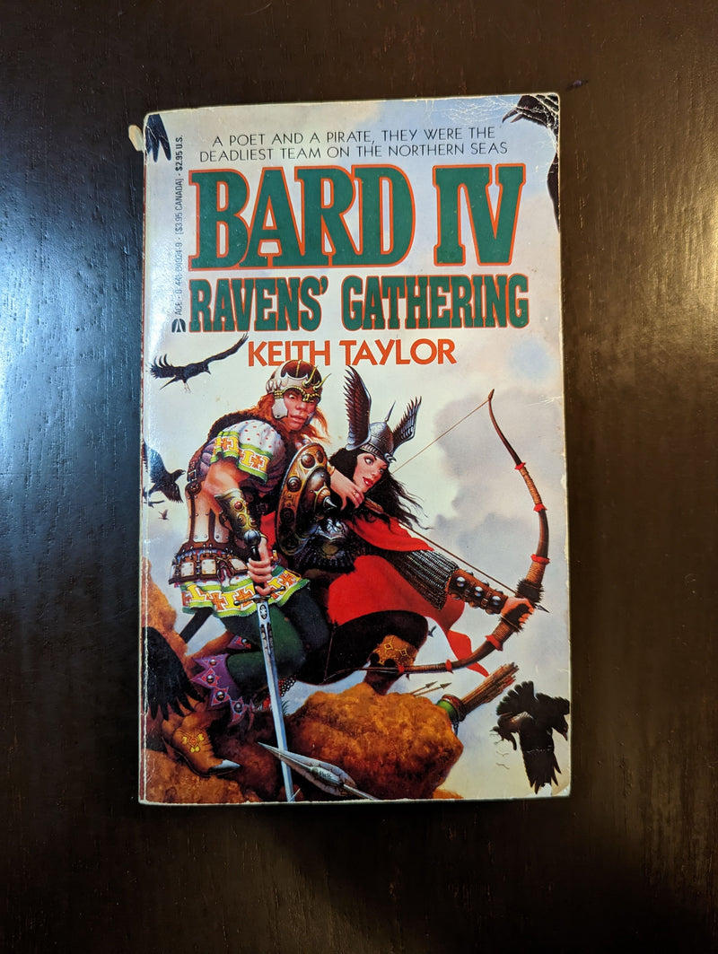 Bard IV: Ravens' Gathering - Keith Taylor