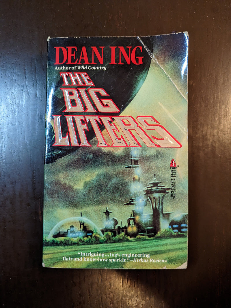 The Big Lifters - Dean Ing