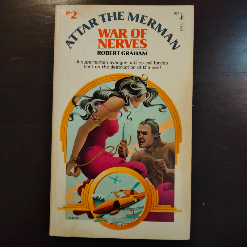 Attar The Merman: War Of Nerves - Robert Graham