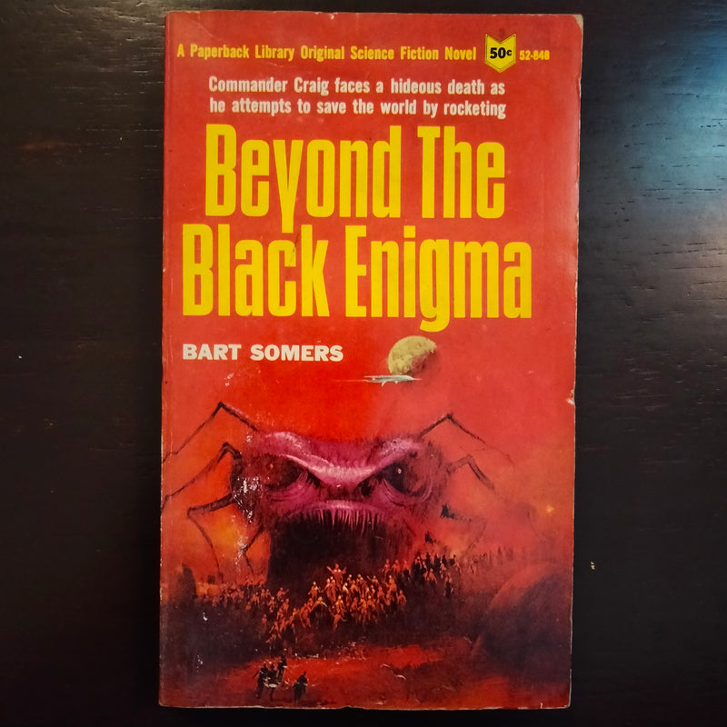 Beyond The Black Enigma - Bart Somers