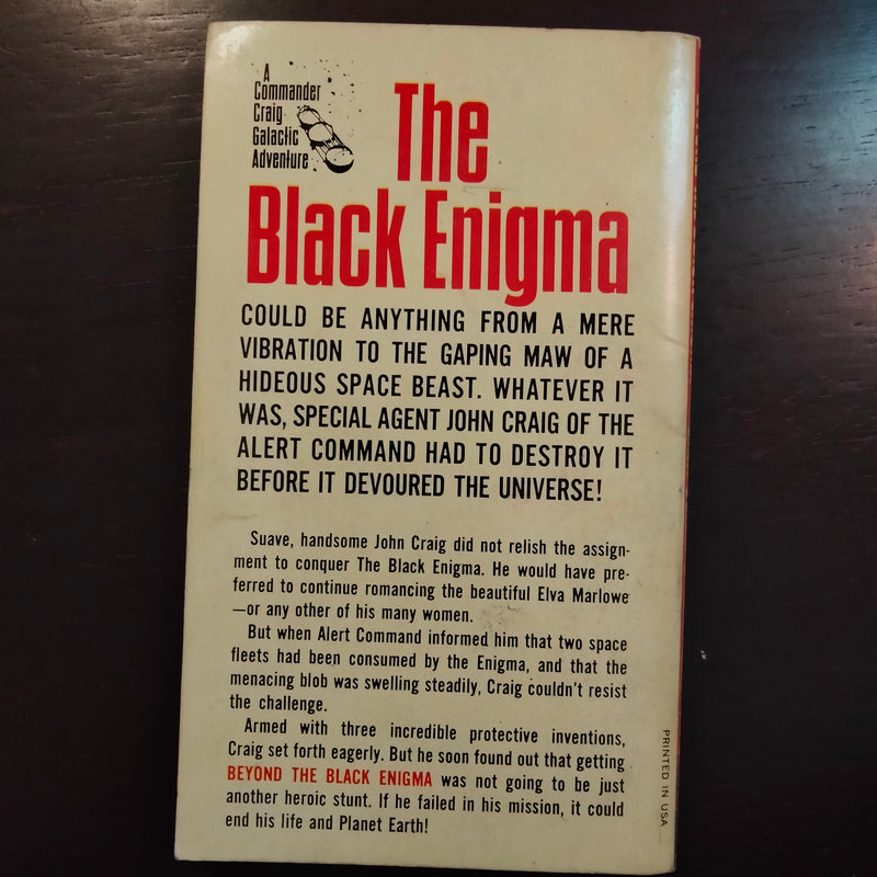 Beyond The Black Enigma - Bart Somers