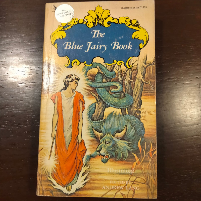 The Blue Fairy Book - Andrew Lang (editor)