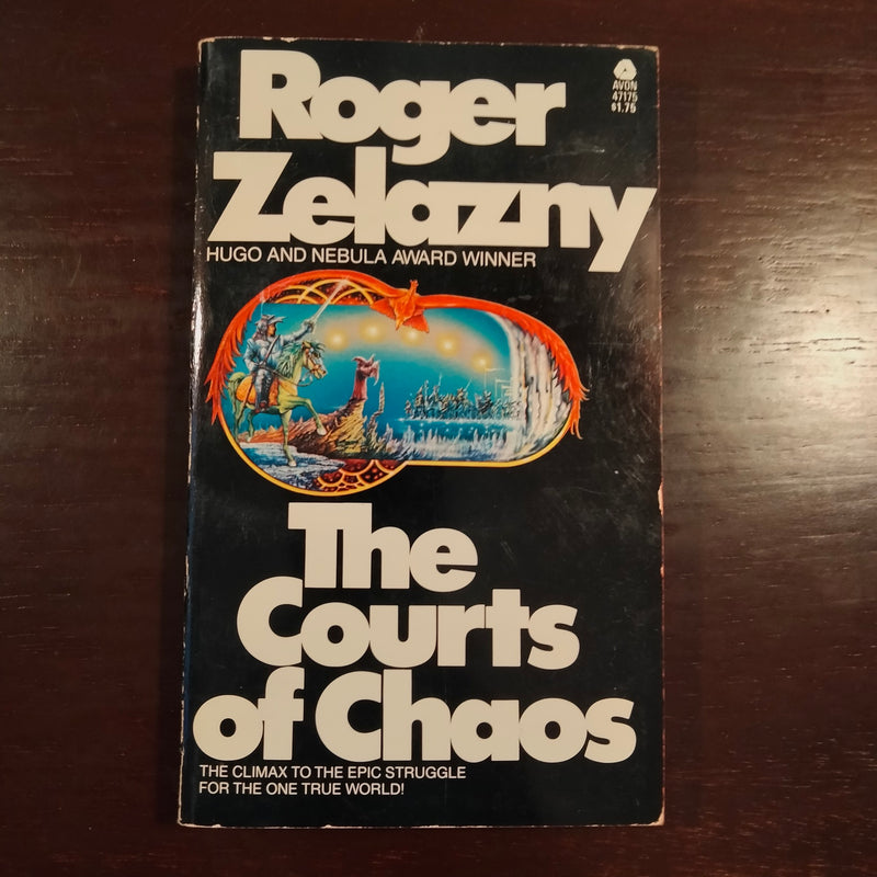 The Courts Of Chaos - Roger Zelazny