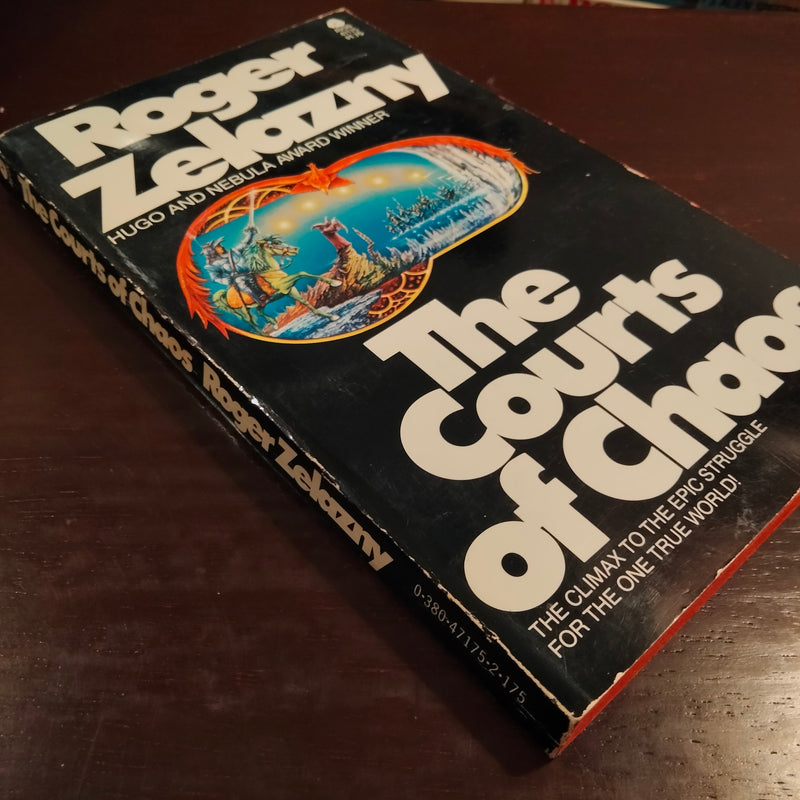 The Courts Of Chaos - Roger Zelazny