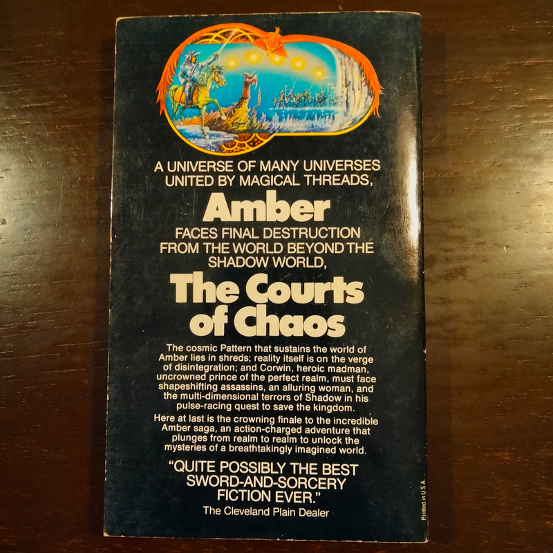 The Courts Of Chaos - Roger Zelazny