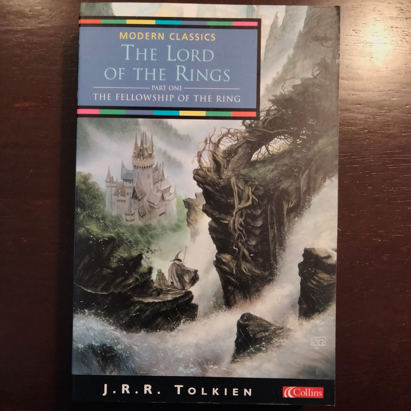 The Lord Of The Rings: The Fellowship Of The Ring - J. R. R. Tolkien